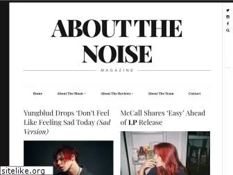 about-the-noise.com