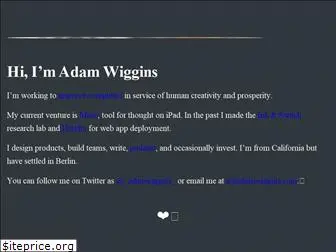 about.adamwiggins.com