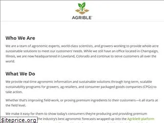 about.agrible.com