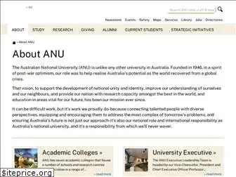 about.anu.edu.au