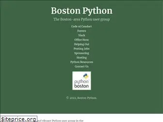 about.bostonpython.com