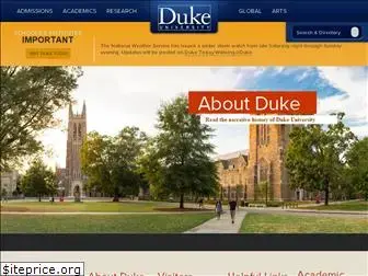 about.duke.edu