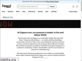 about.zappos.com