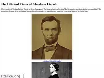 aboutabrahamlincoln.com