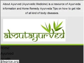 aboutayurved.com