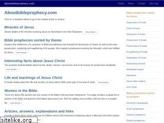 aboutbibleprophecy.com