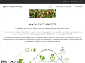aboutbiosynthetics.org