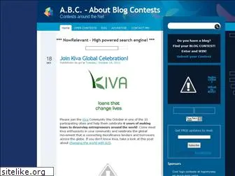 aboutblogcontest.blogspot.com