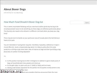aboutboxerdogs.com