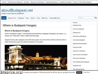 aboutbudapest.net