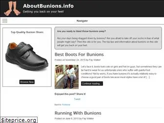 aboutbunions.info