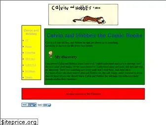 aboutcalvinandhobbes.free.fr