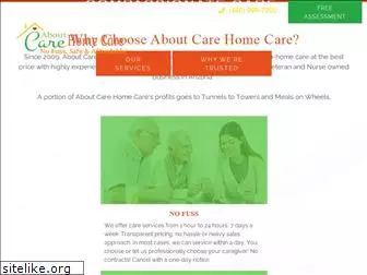 aboutcarehomecare.com