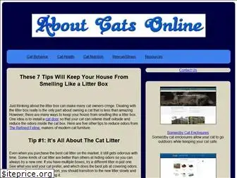 aboutcatsonline.com