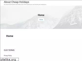 aboutcheapholidays.com