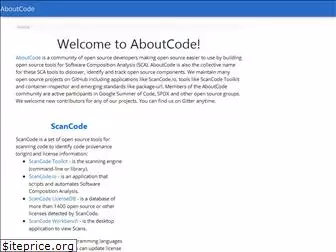 aboutcode.org