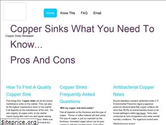 aboutcoppersinks.org