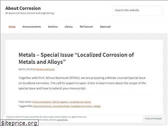 aboutcorrosion.com