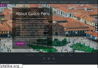 aboutcusco.com