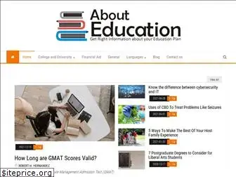abouteducation.us