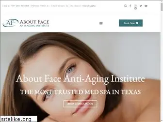 aboutfaceantiaging.com