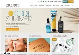 aboutfacesdayspa.com