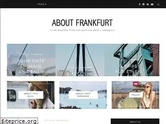 aboutfrankfurt.net