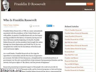 aboutfranklindroosevelt.com