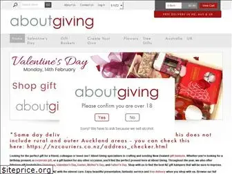 aboutgiving.co.nz