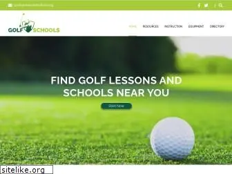 aboutgolfschools.org