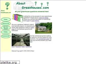 aboutgreenhouses.com