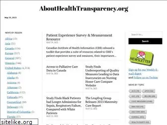abouthealthtransparency.org
