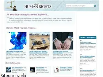 abouthumanrights.co.uk
