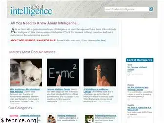 aboutintelligence.co.uk