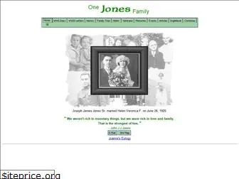 aboutjonesfamily.com