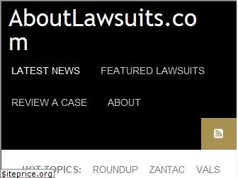 aboutlawsuits.com