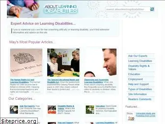 aboutlearningdisabilities.co.uk