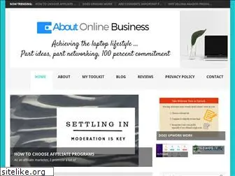 aboutonlinebusiness.com