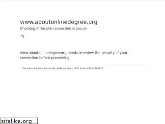 aboutonlinedegree.org