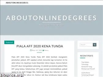 aboutonlinedegrees.org