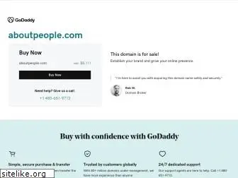 aboutpeople.com