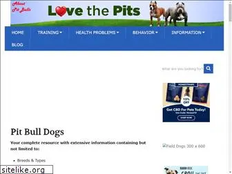 aboutpitbulldogs.com