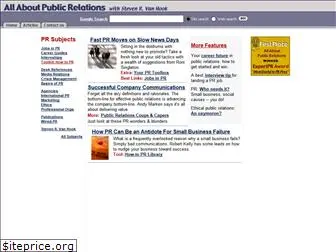 aboutpublicrelations.net