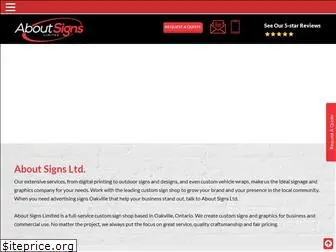 aboutsigns.ca