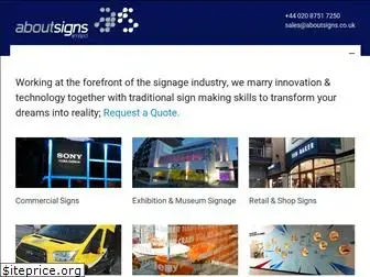 aboutsigns.co.uk