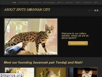 aboutspotssavannahcats.com