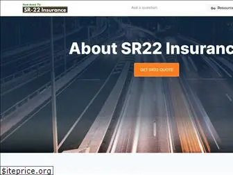 aboutsr22insurance.com