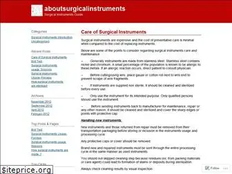aboutsurgicalinstruments.wordpress.com