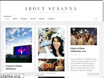 aboutsusanna.com