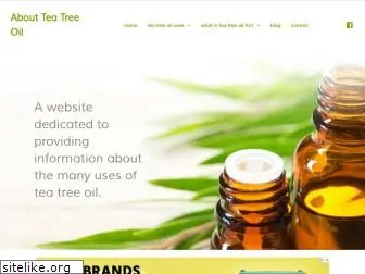 aboutteatreeoil.com